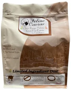 4.4lb Canine Caviar Open Range Holistic Grain Free Cat & Kitten - Health/First Aid